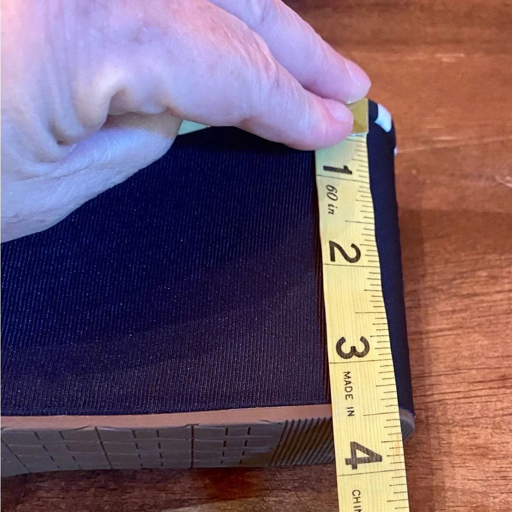 kate spade White and Black T-Strap Platform Wedge Sandals - Picture 10 of 11